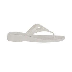 Women Vedna Jelly Thong Sandals White Size 5 Tommy Hilfiger New With Tags